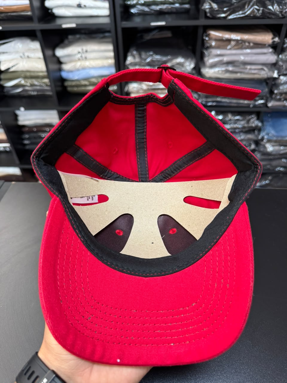 Boné Alo Aba Curva Unissex Vermelho