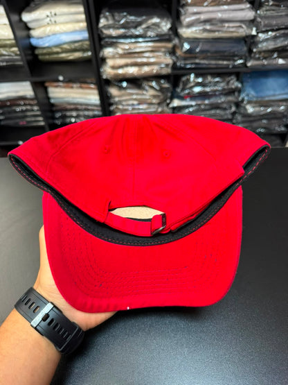 Boné Alo Aba Curva Unissex Vermelho