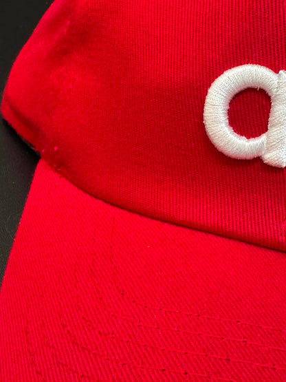 Boné Alo Aba Curva Unissex Vermelho