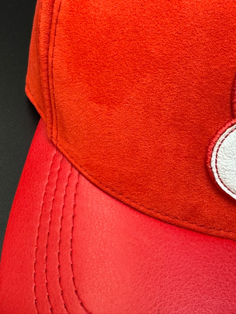 Boné Snapback Mr Bunny Vermelho Masculino Original