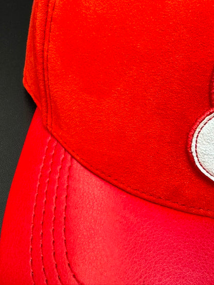 Boné Snapback Mr Bunny Vermelho Masculino Original