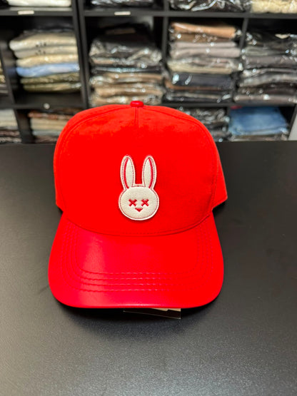 Boné Snapback Mr Bunny Vermelho Masculino Original