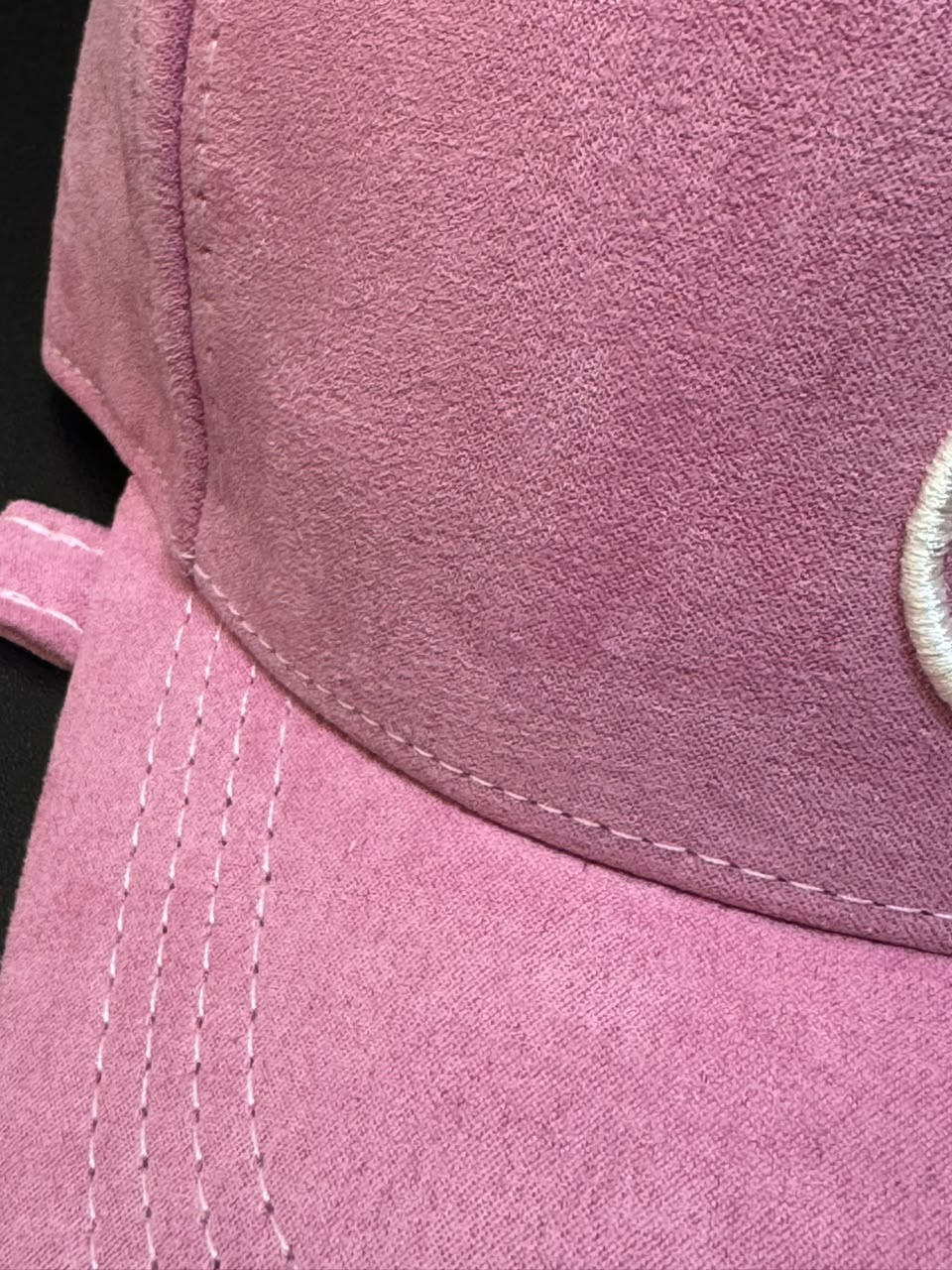Boné Snapback Mr Bunny Camurça Rosa Masculino Original