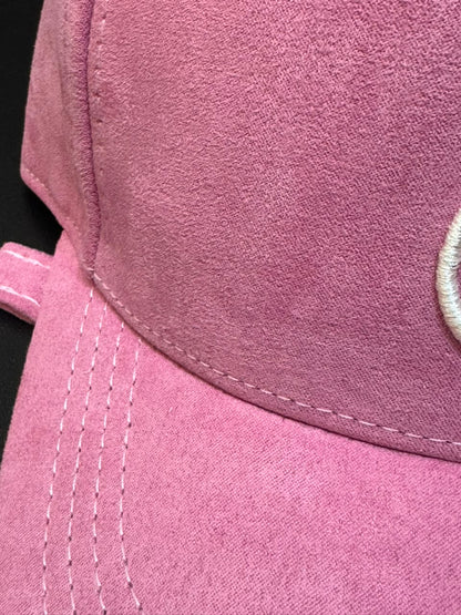 Boné Snapback Mr Bunny Camurça Rosa Masculino Original