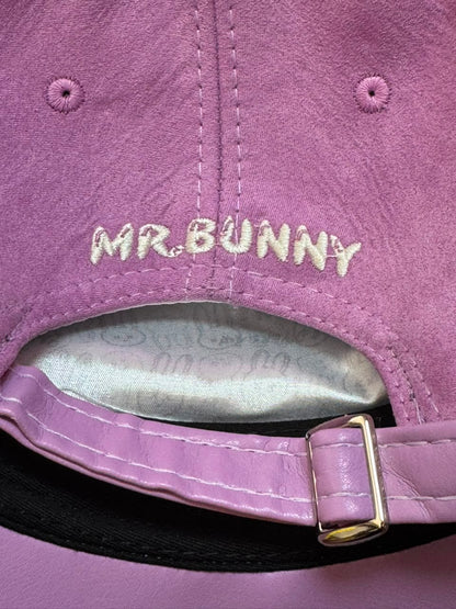 Boné Snapback Mr Bunny Camurça Roxo Masculino Original