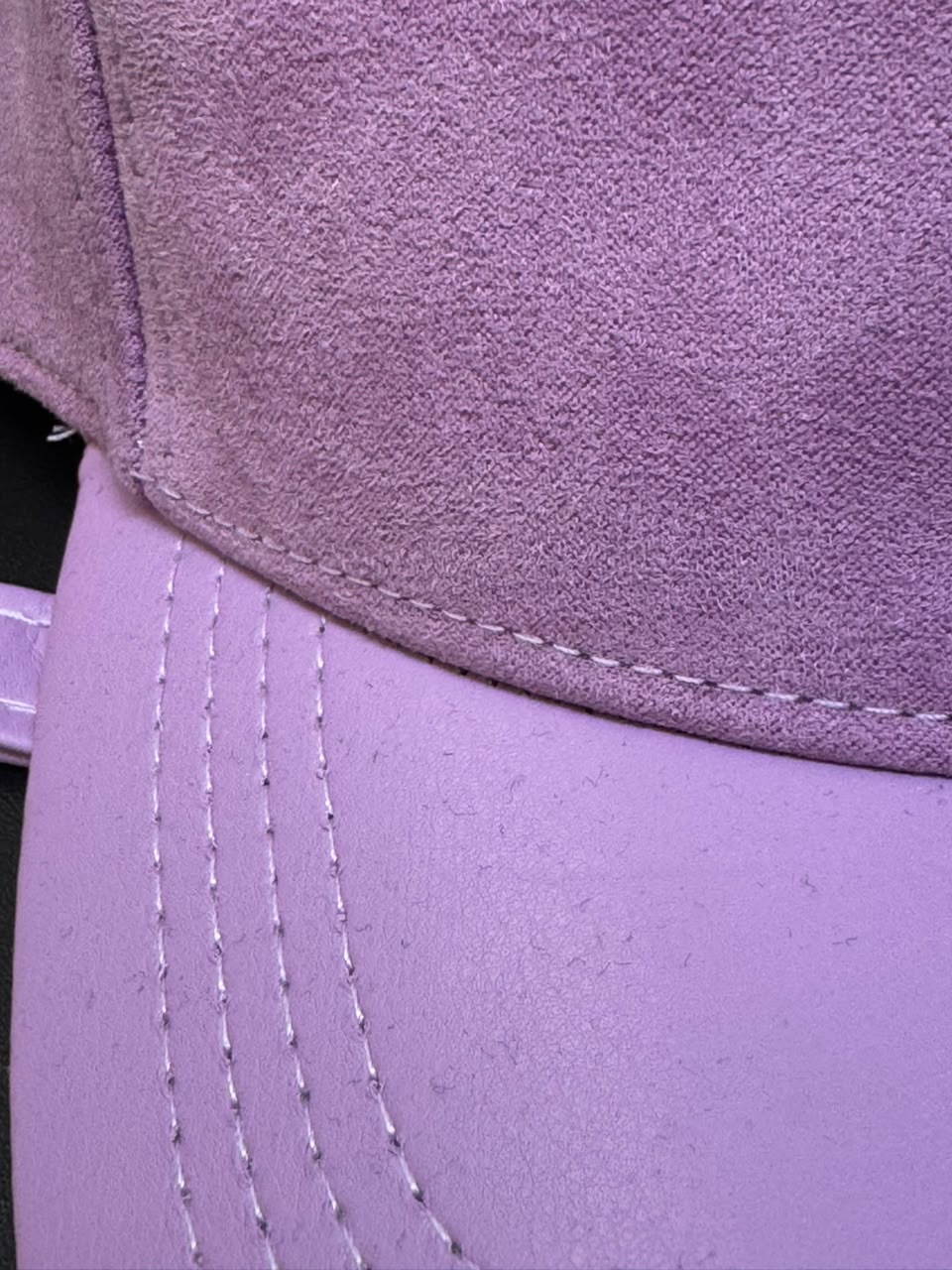 Boné Snapback Mr Bunny Camurça Roxo Masculino Original
