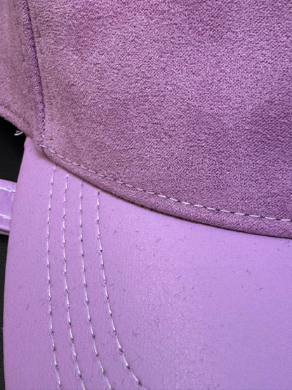 Boné Snapback Mr Bunny Camurça Roxo Masculino Original