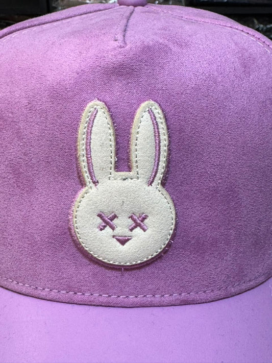 Boné Snapback Mr Bunny Camurça Roxo Masculino Original