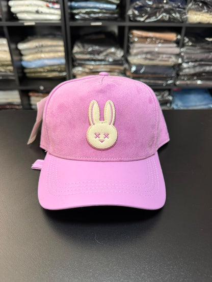 Boné Snapback Mr Bunny Camurça Roxo Masculino Original