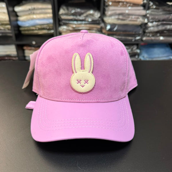 Boné Snapback Mr Bunny Camurça Roxo Masculino Original