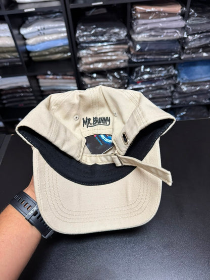 Boné Mr Bunny Dad Hat Bege Pink Unissex Original