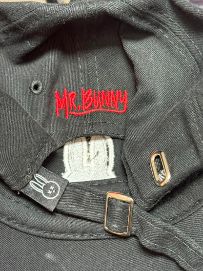 Boné Mr Bunny Dad Hat Preto Unissex Original