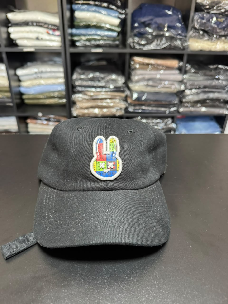 Boné Mr Bunny Dad Hat Preto Unissex Original