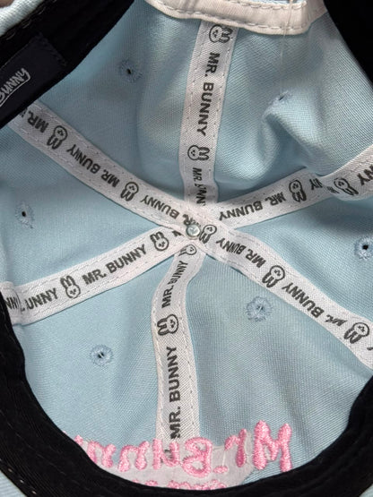Boné Mr Bunny Dad Hat Azul Claro Unissex Original
