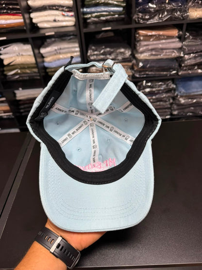 Boné Mr Bunny Dad Hat Azul Claro Unissex Original