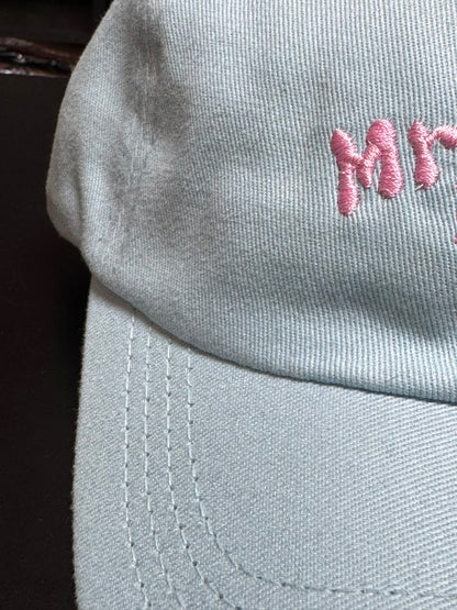 Boné Mr Bunny Dad Hat Azul Claro Unissex Original