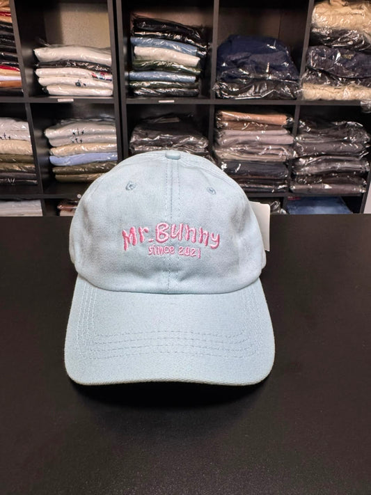 Boné Mr Bunny Dad Hat Azul Claro Unissex Original