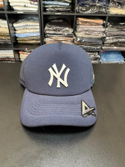 Boné New Era Snapback Redinha Azul Masculino