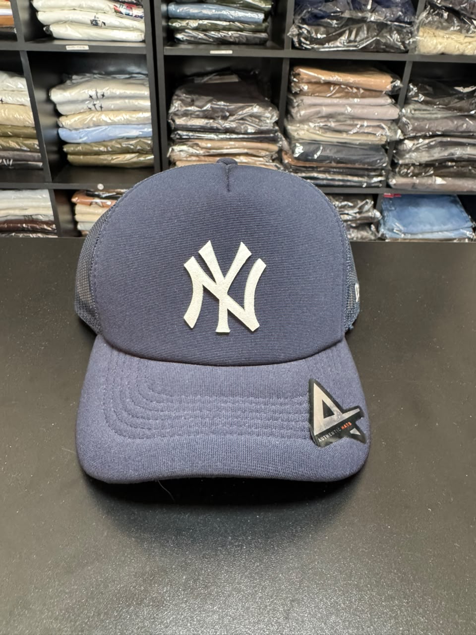 Boné New Era Snapback Redinha Azul Masculino