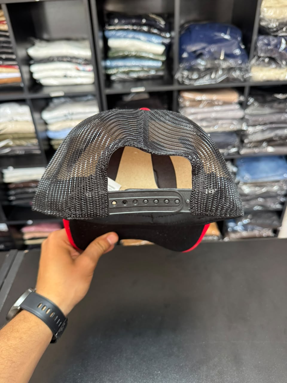 Boné Nike Jordan Snapback Redinha Preto Masculino