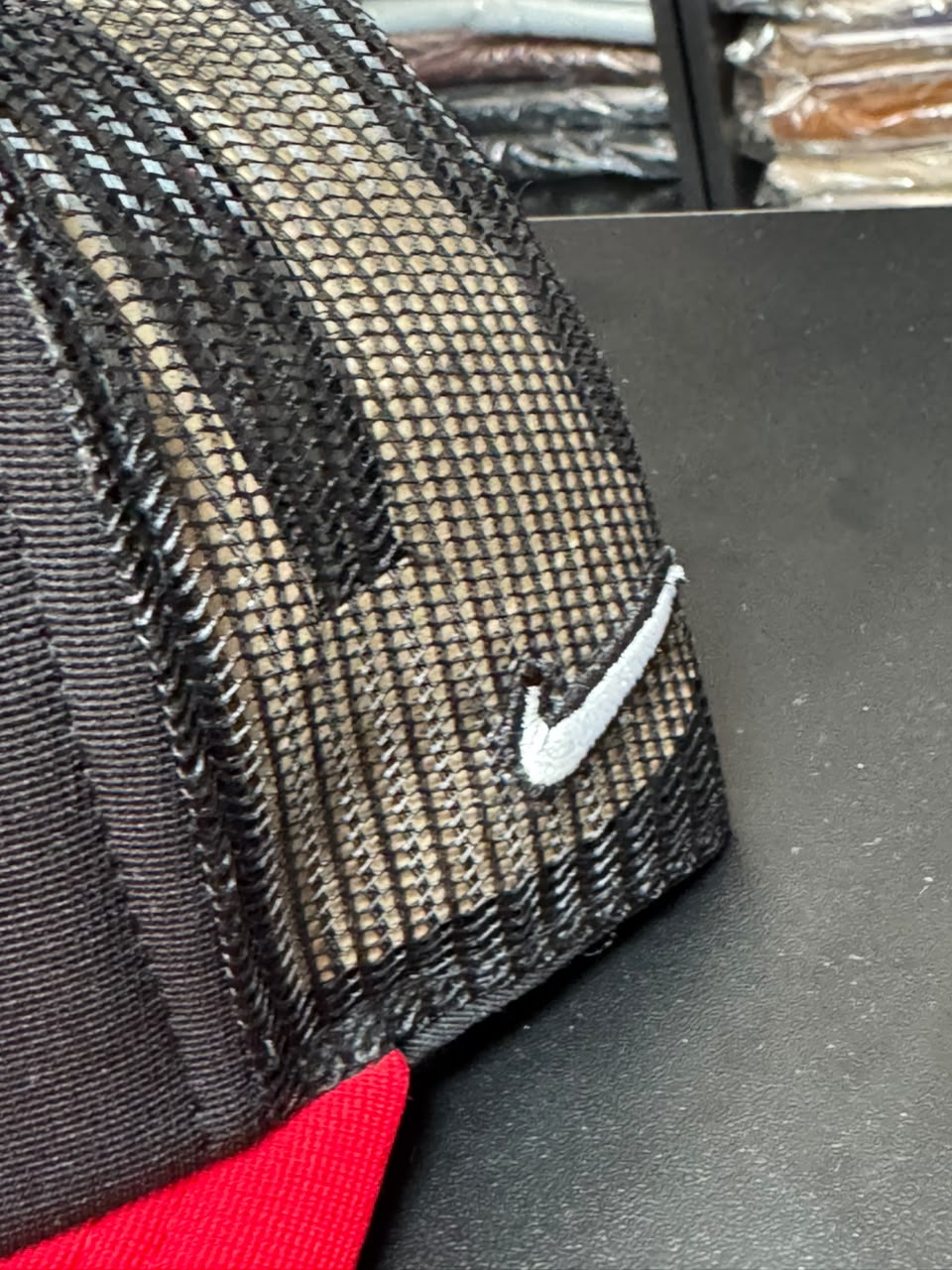Boné Nike Jordan Snapback Redinha Preto Masculino