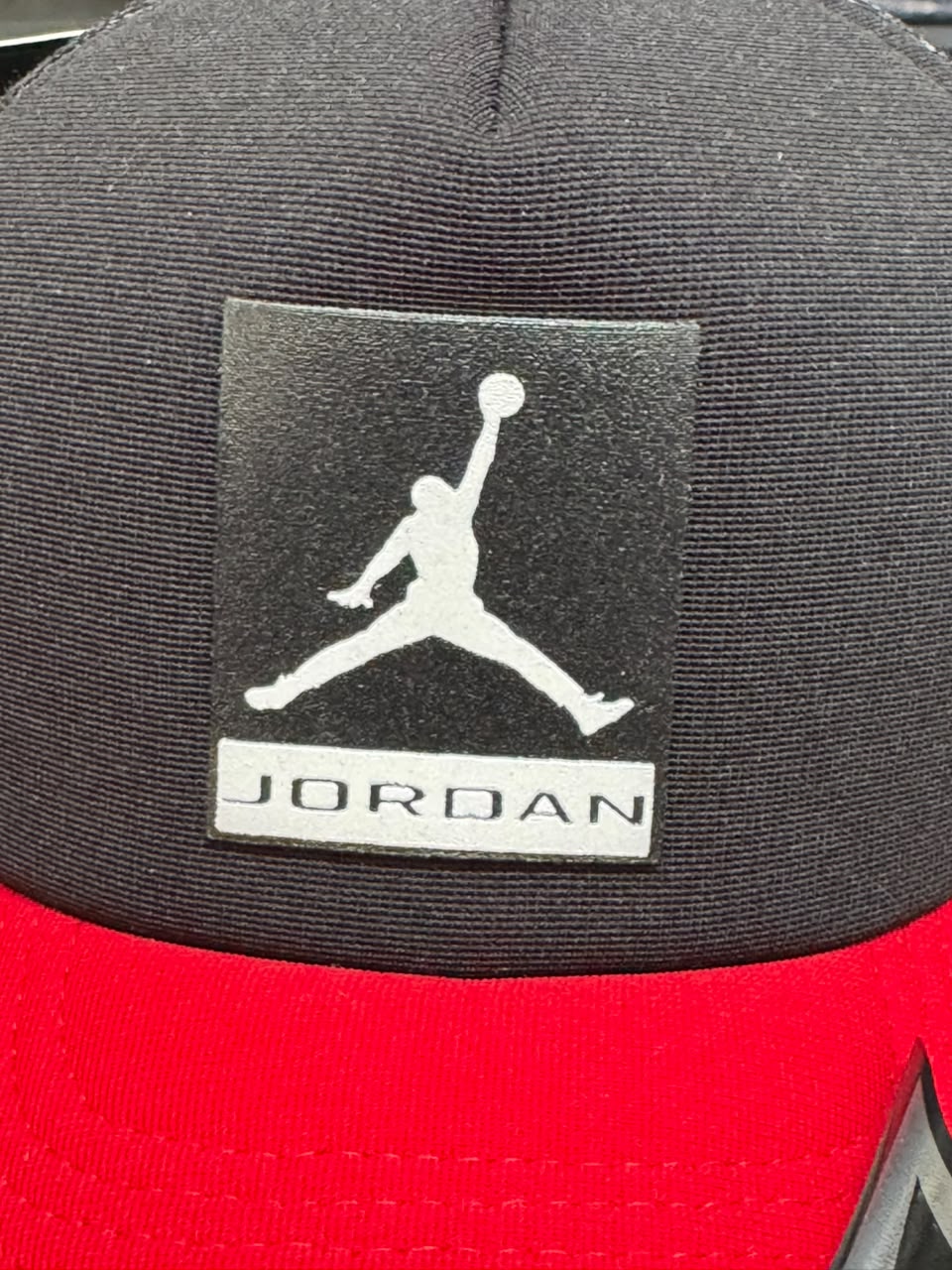 Boné Nike Jordan Snapback Redinha Preto Masculino