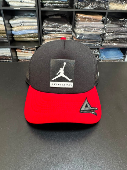 Boné Nike Jordan Snapback Redinha Preto Masculino