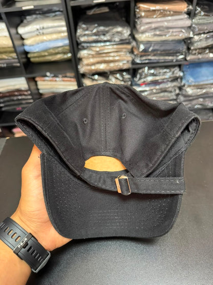Boné Nike Club Court Dad Hat Fivela Preto Masculino