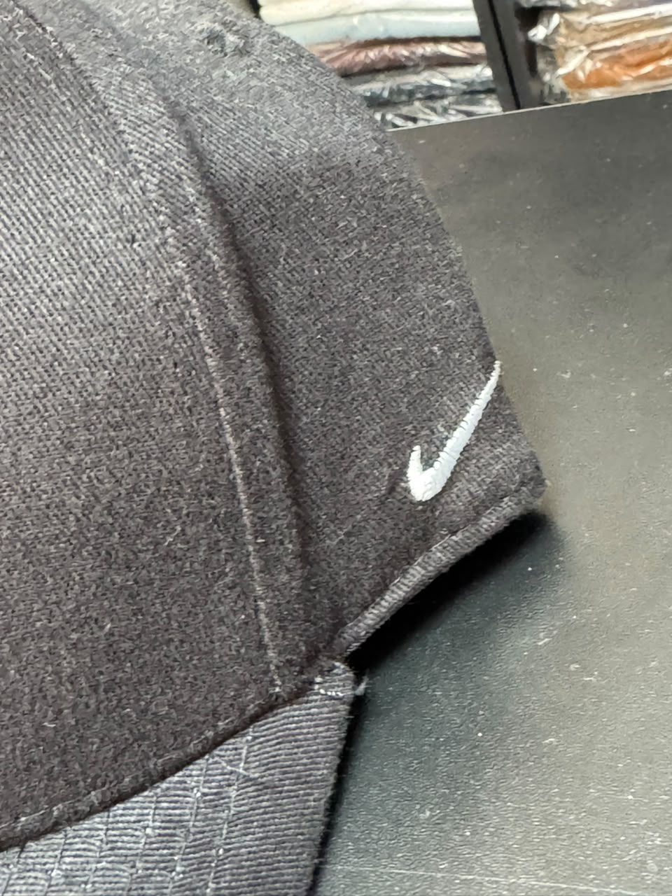 Boné Nike Club Court Dad Hat Fivela Preto Masculino