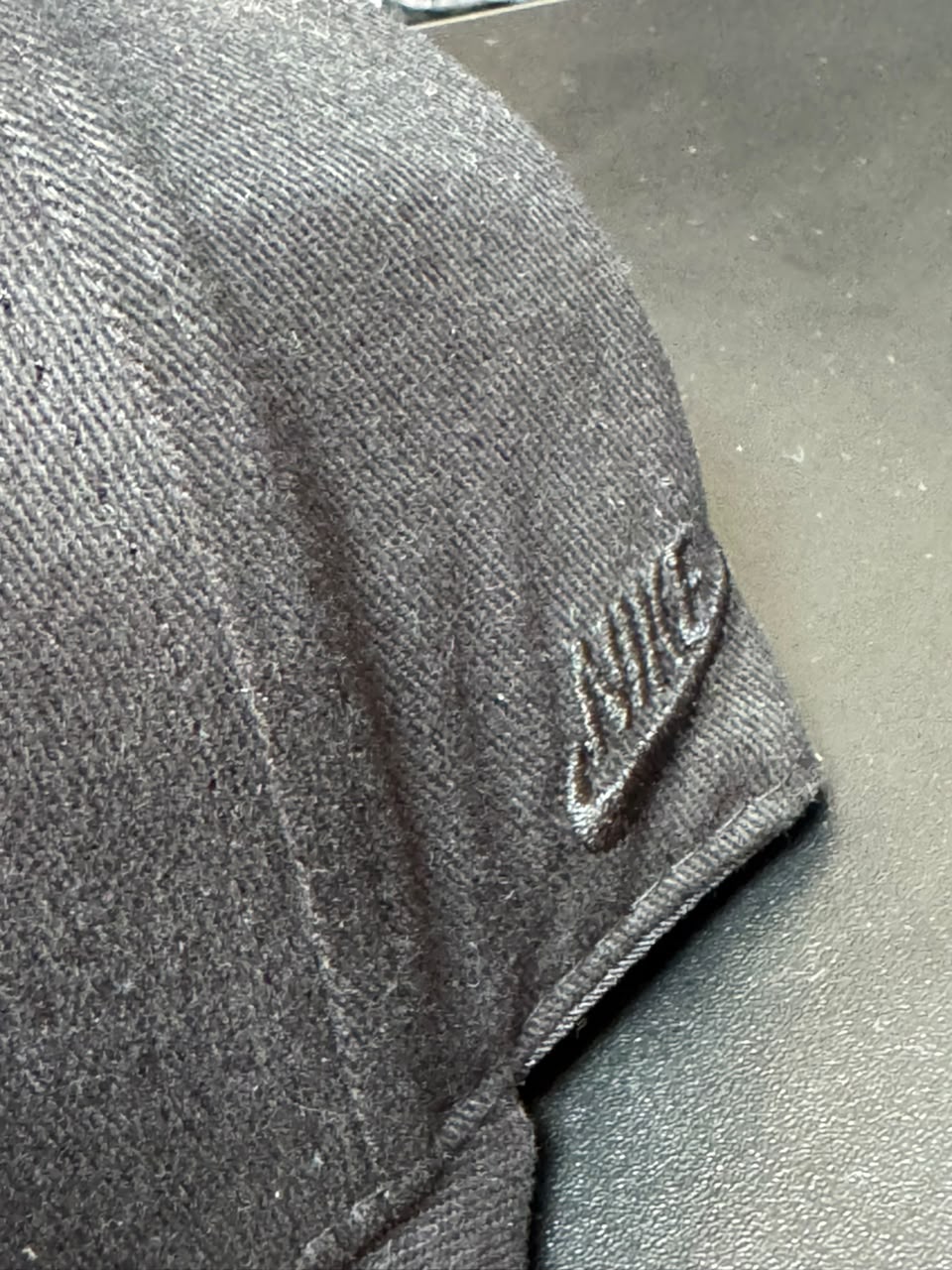 Boné Nike Club Court Dad Hat Fivela Preto Masculino