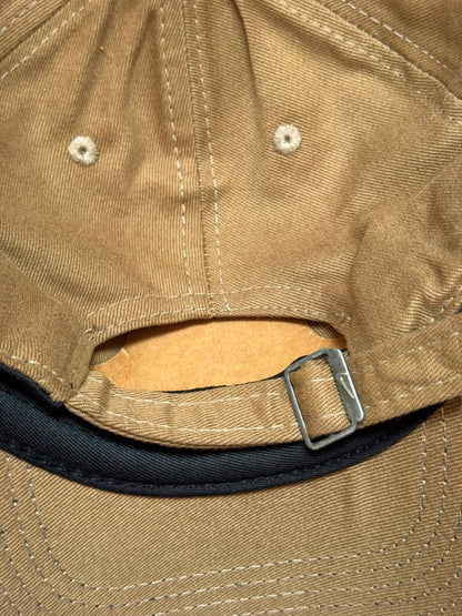 Boné Nike Club Court Dad Hat Fivela Marrom Masculino