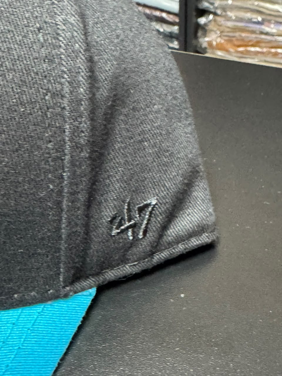 Boné 47 Brand MVP Charlotte Hornets Azul Turquesa Masculino