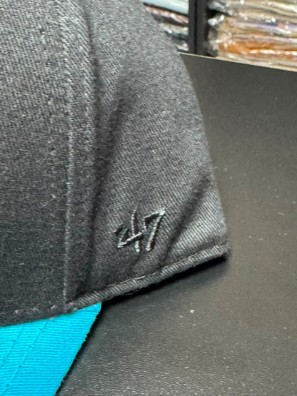 Boné 47 Brand MVP Charlotte Hornets Azul Turquesa Masculino