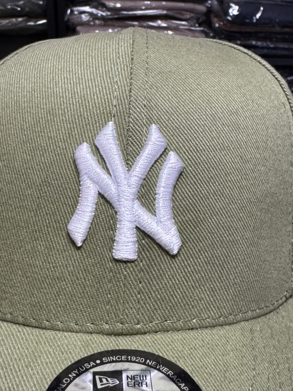 Boné New Era 9Forty Yankees Verde Unissex