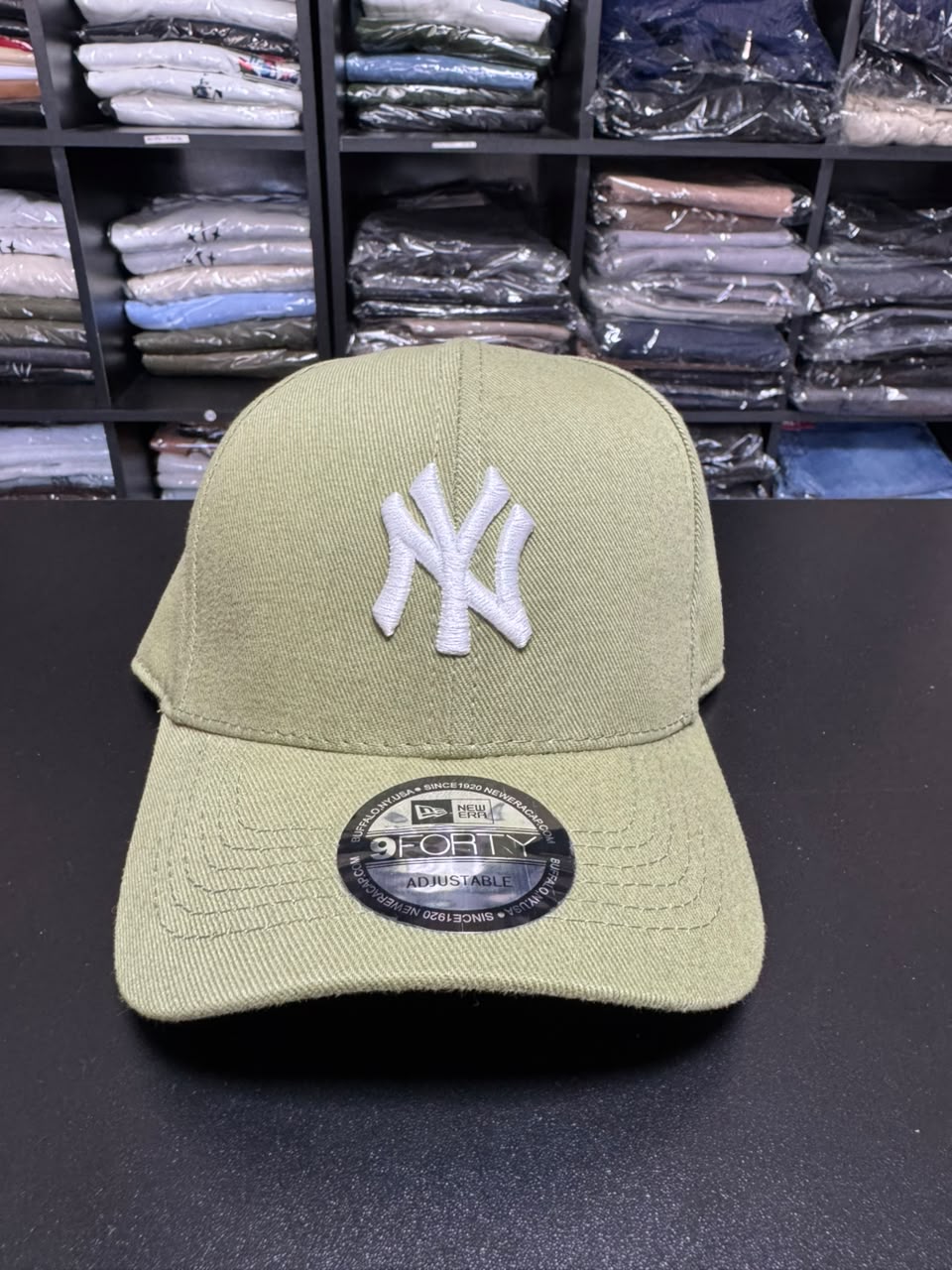 Boné New Era 9Forty Yankees Verde Unissex