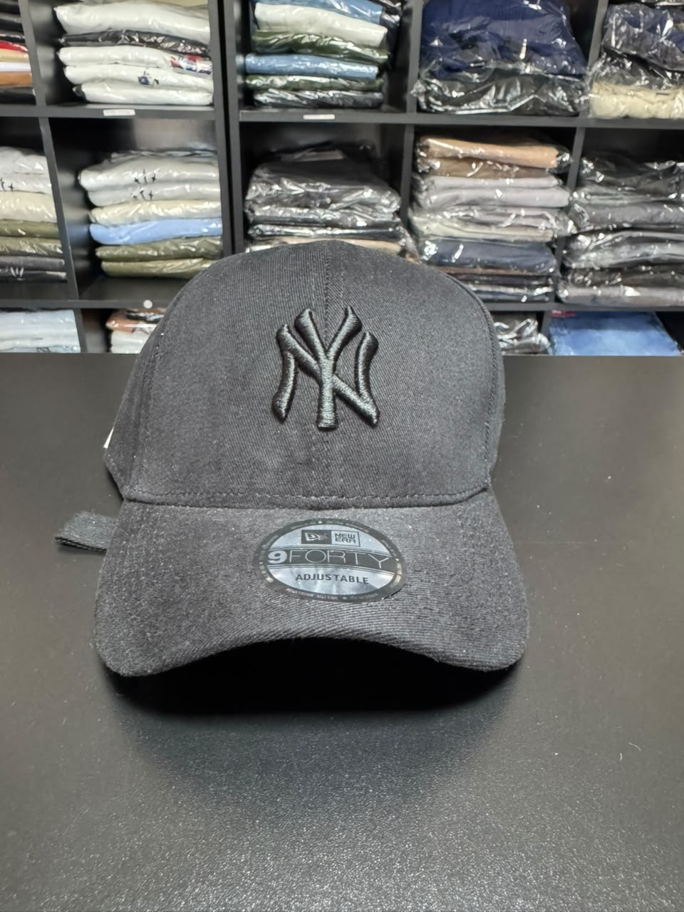 Boné New Era 9Forty Yankees Preto Unissex