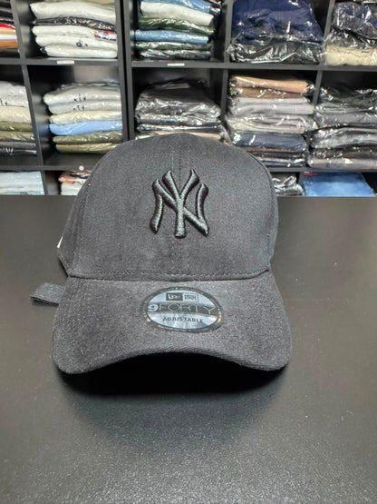 Boné New Era 9Forty Yankees Preto Unissex
