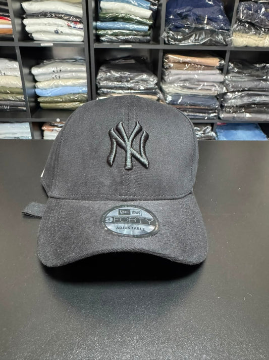 Boné New Era 9Forty Yankees Preto Unissex