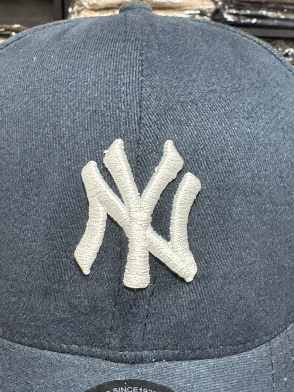 Boné New Era 9Forty Yankees Azul Camurça Unissex