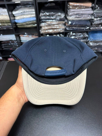 Boné New Era 9Forty Yankees Azul e Bege Unissex