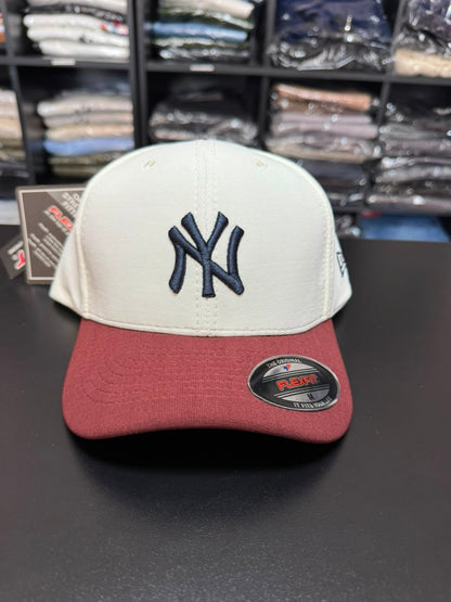 Bonés New Era 9FORTY New York Yankees Bege