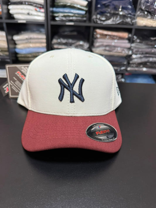 Bonés New Era 9FORTY New York Yankees Bege