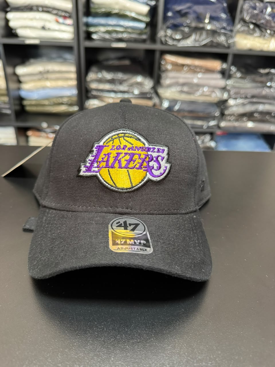 Boné New Era Los Angeles Lakers Preto Masculino