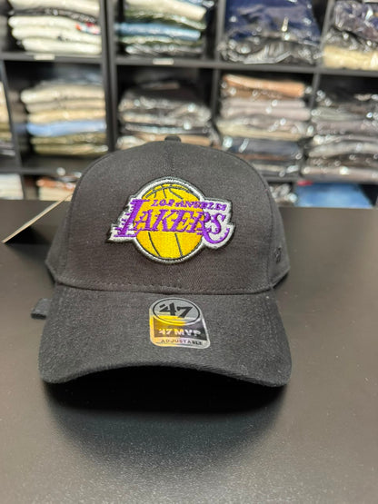 Boné New Era Los Angeles Lakers Preto Masculino