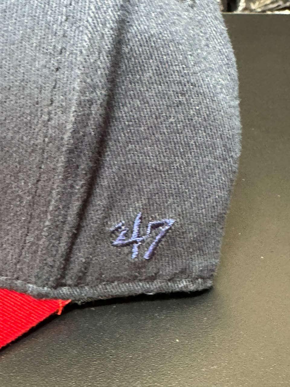 Boné 47 Brand MVP Boston Red Sox Masculino