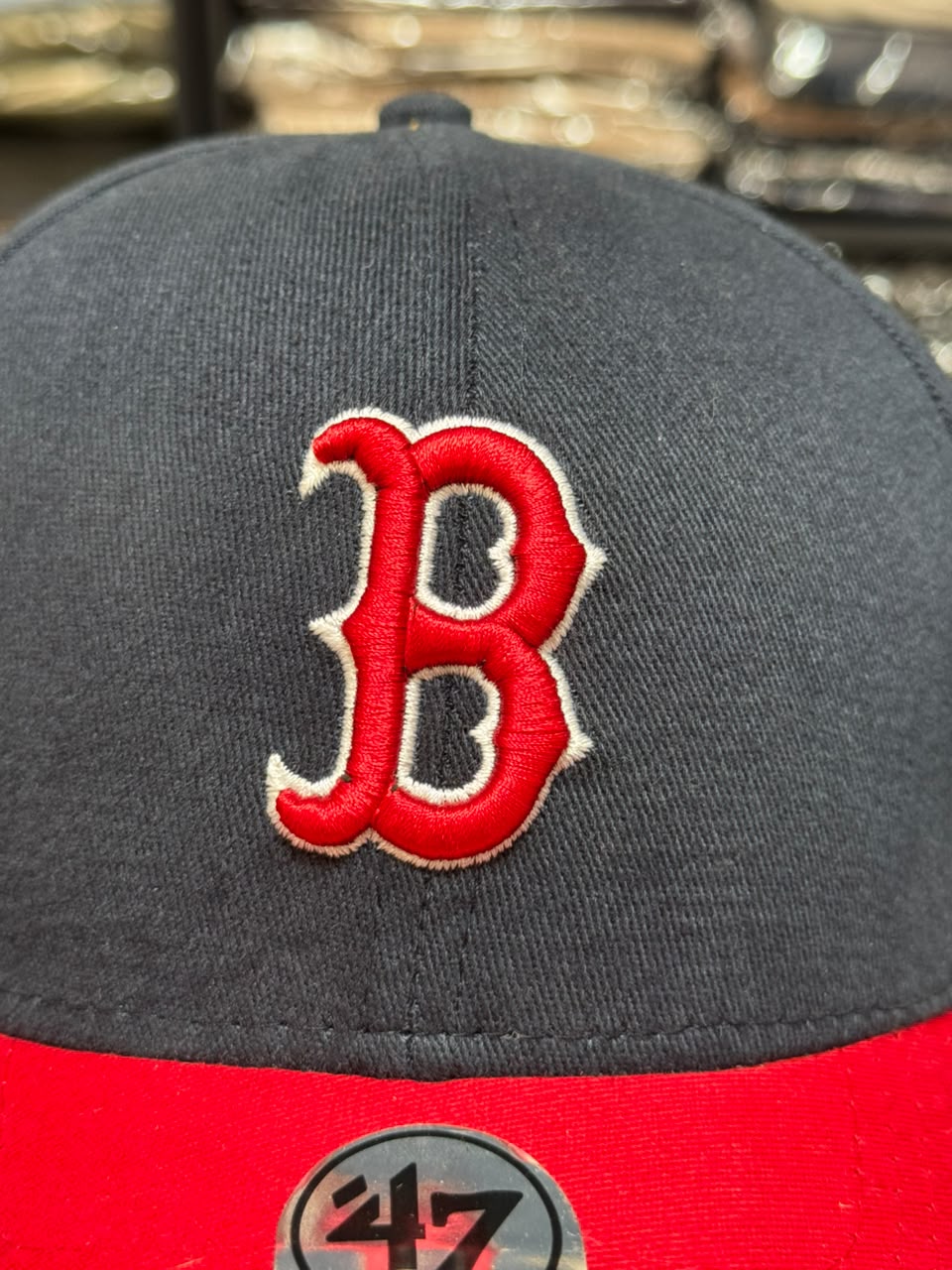 Boné 47 Brand MVP Boston Red Sox Masculino
