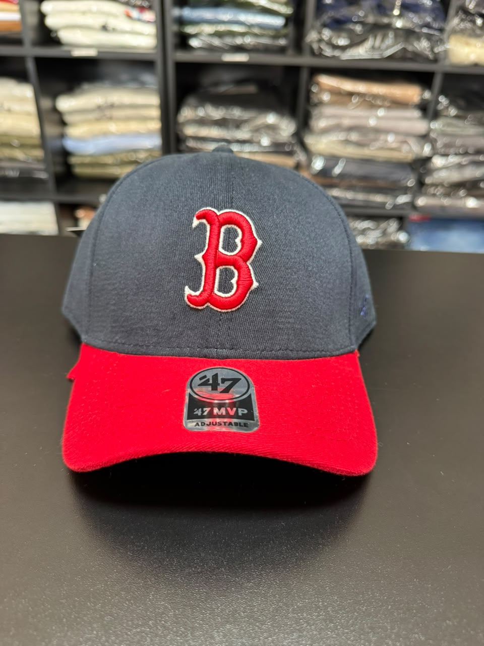 Boné 47 Brand MVP Boston Red Sox Masculino