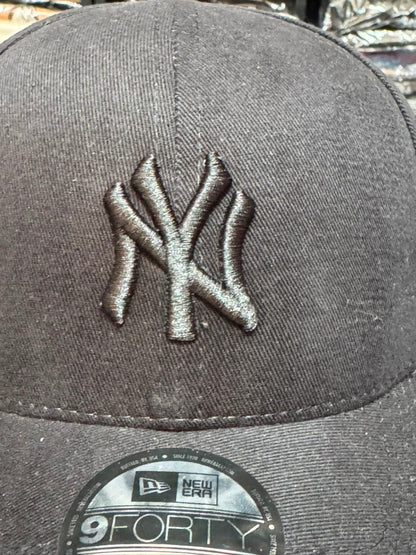 Bonés New Era 9FORTY New York Yankees Preto Unissex