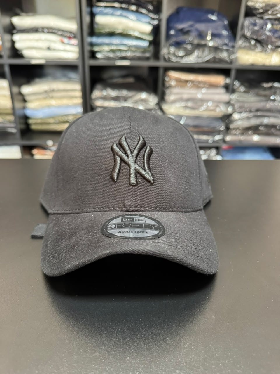 Bonés New Era 9FORTY New York Yankees Preto Unissex