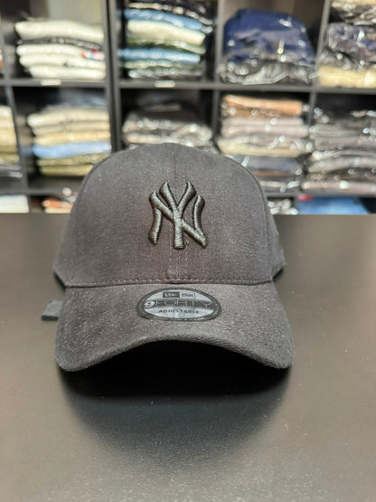 Bonés New Era 9FORTY New York Yankees Preto Unissex